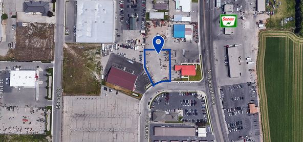 Chaffin Lot: N. Woodruff Avenue, Idaho Falls, ID 83401
